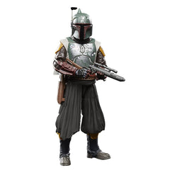 Hasbro Boba Fett Tython Jedi Ruin figure, front view with authentic Star Wars detailing