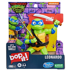 Hasbro Bop It Leonardo face image for fast reflex ninja play