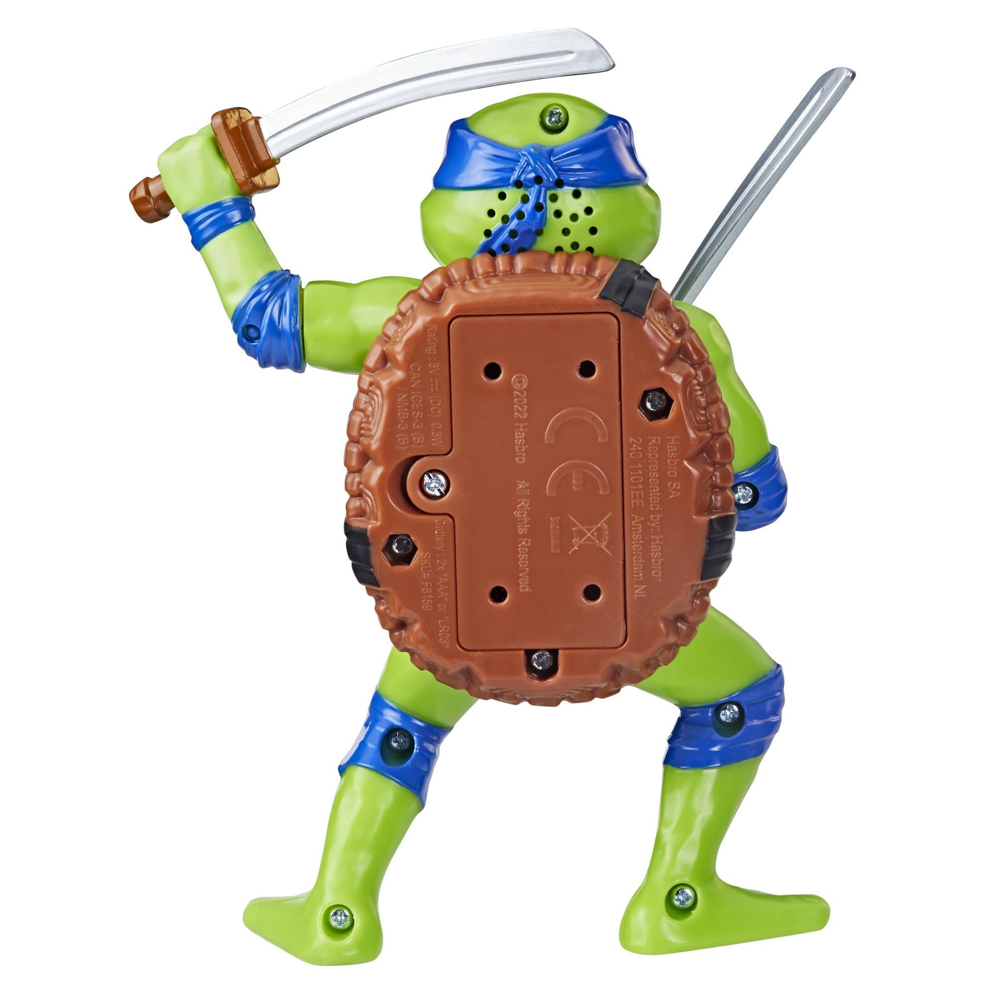 Hasbro Bop It Leonardo packaging image showing collectible TMNT gift