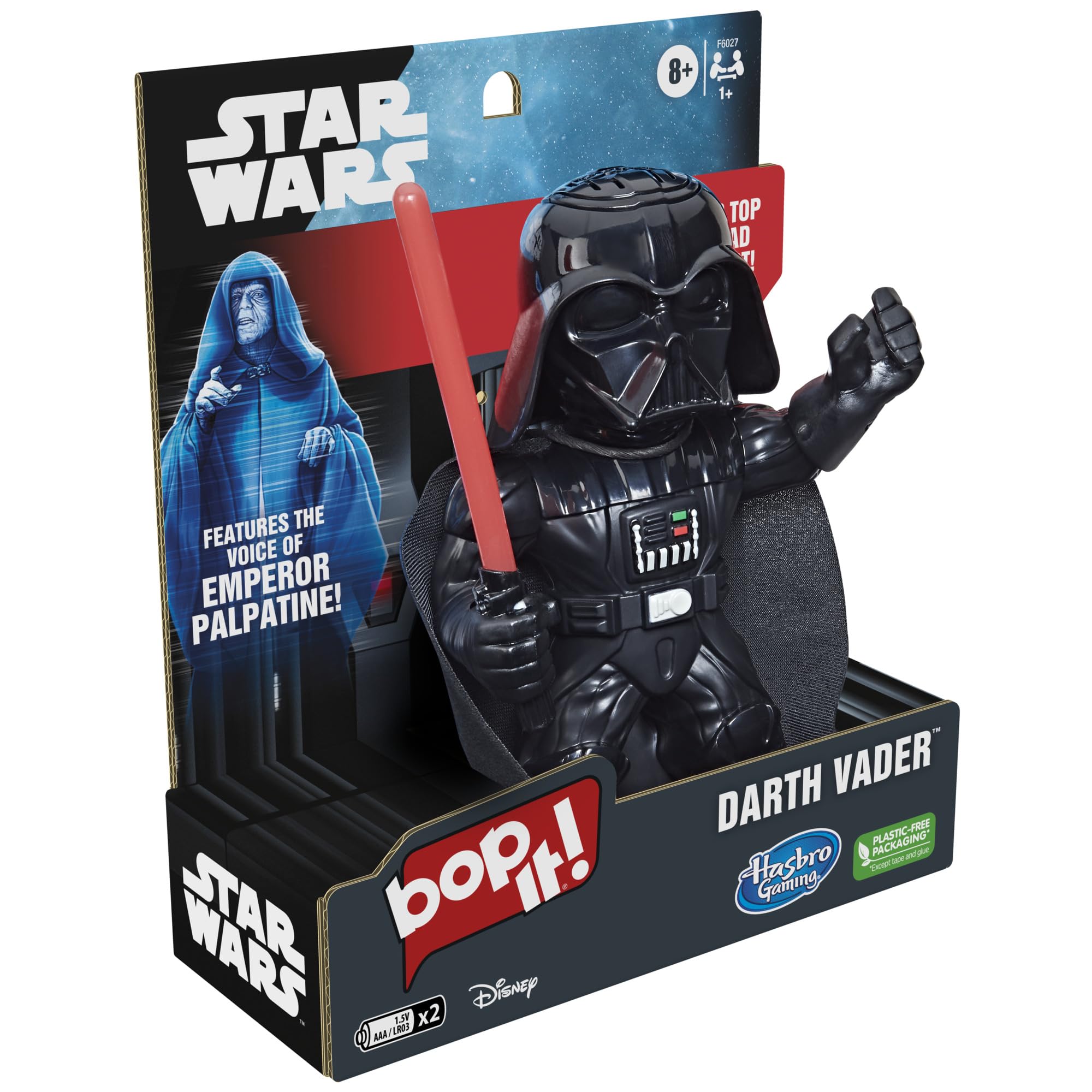 Fast-paced electronic game for ages 8 and up, ideal for family game night
