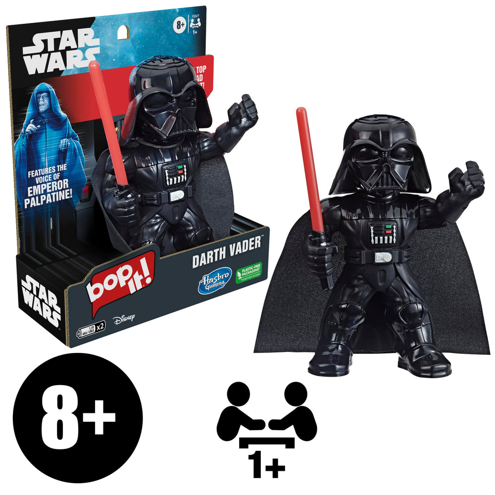 Device supports solo and group play for flexible family fun