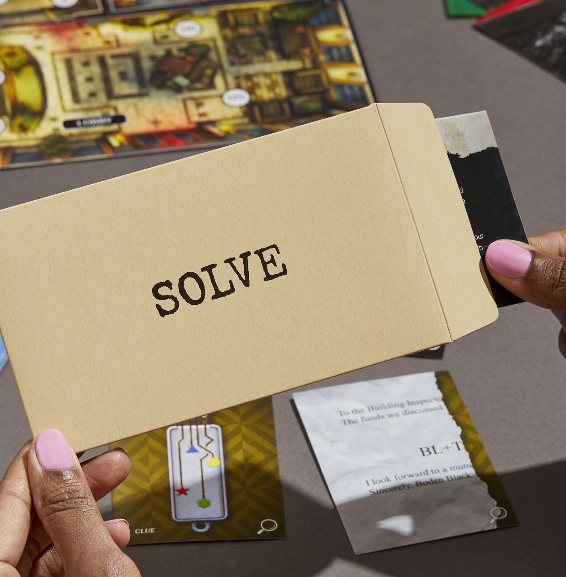 Final solve moments rely on clear evidence trails