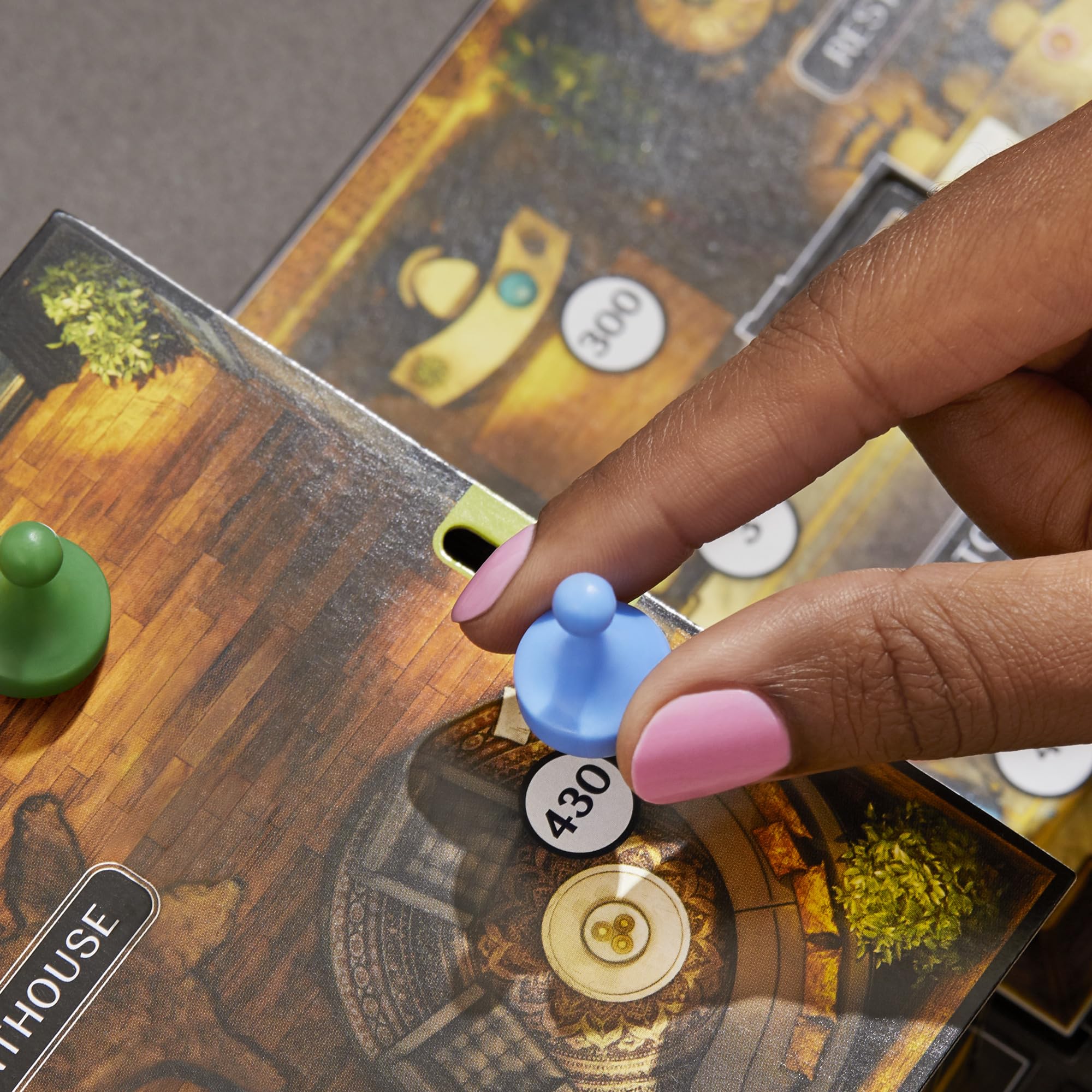Character tokens bring familiar suspects into the investigation