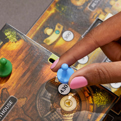 Character tokens bring familiar suspects into the investigation