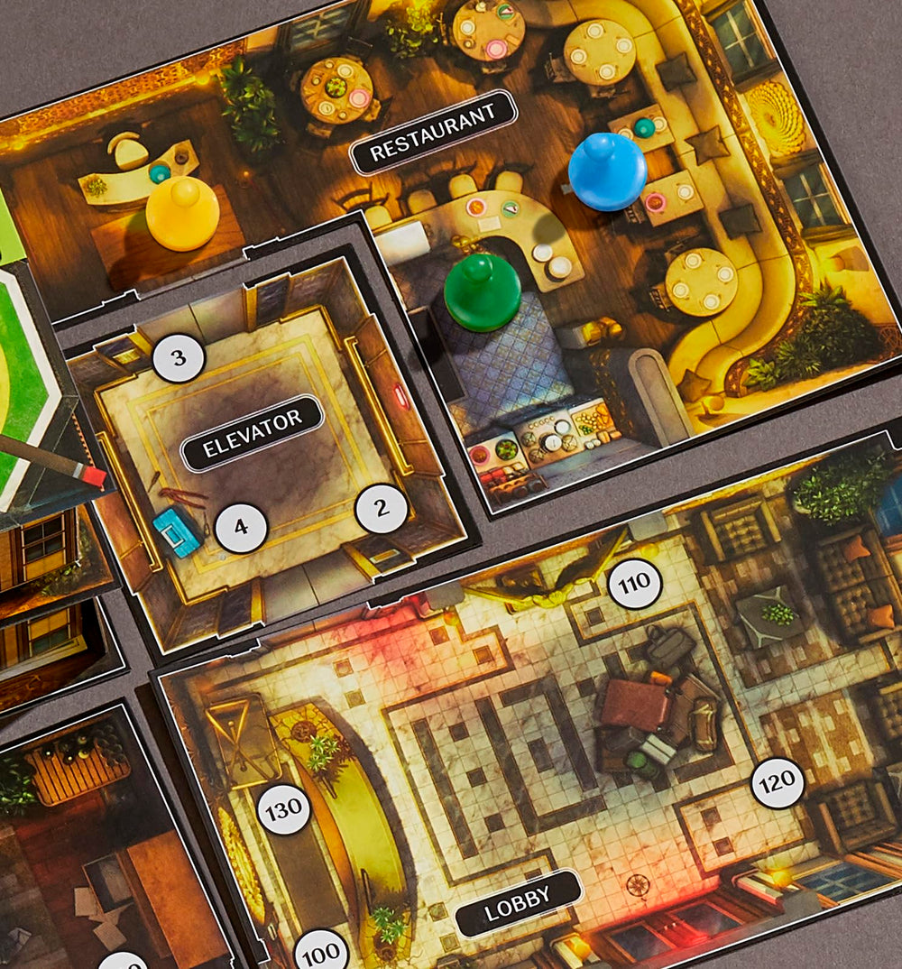 Solo play is available for focused, independent solving