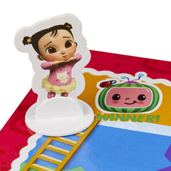Hasbro Gaming Chutes and Ladders CoComelon Edition gift idea for preschoolers.