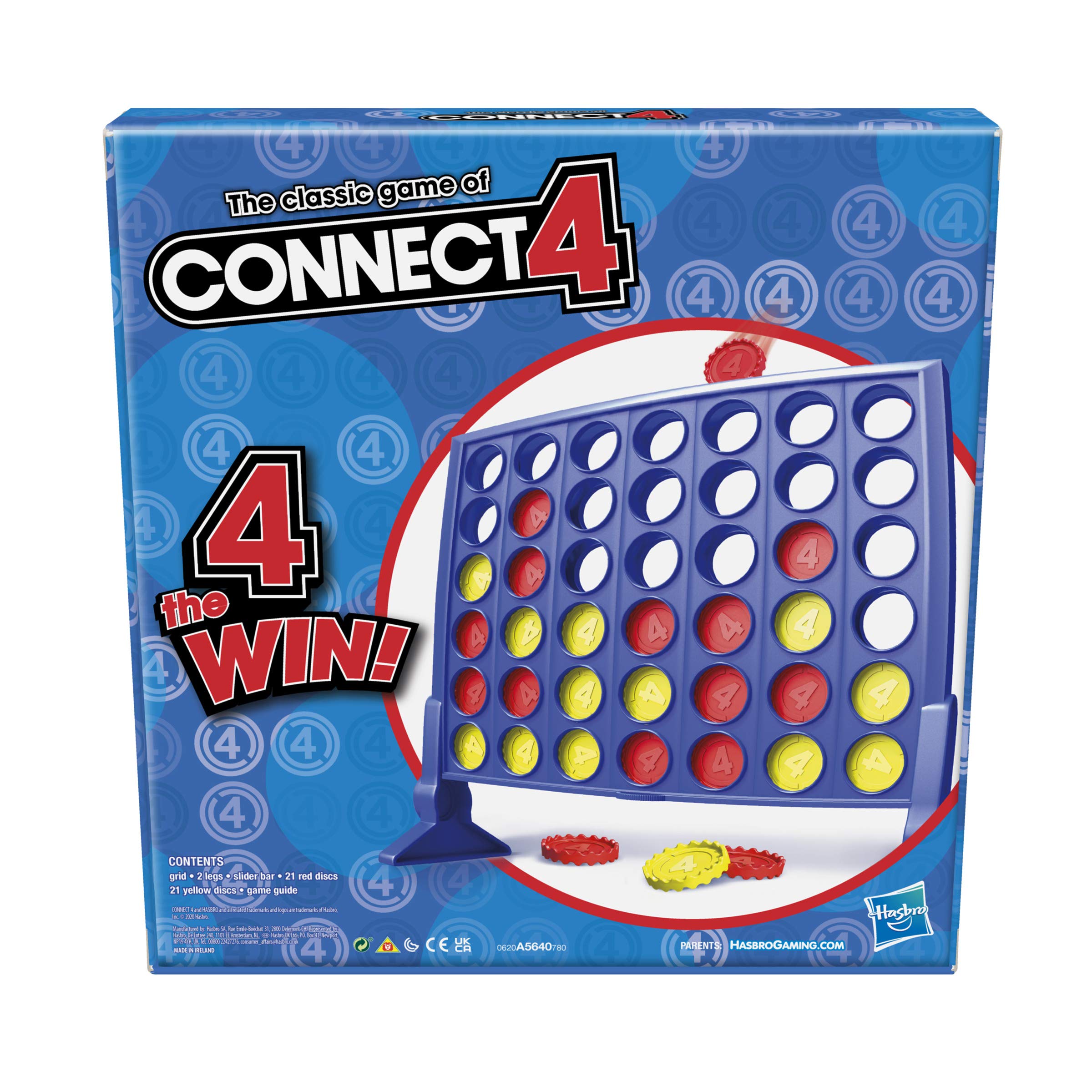 Hasbro Connect 4 Frenzy variant offers fast-paced rounds for busy households