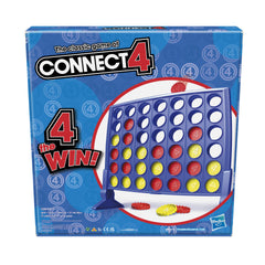 Hasbro Connect 4 Frenzy variant offers fast-paced rounds for busy households