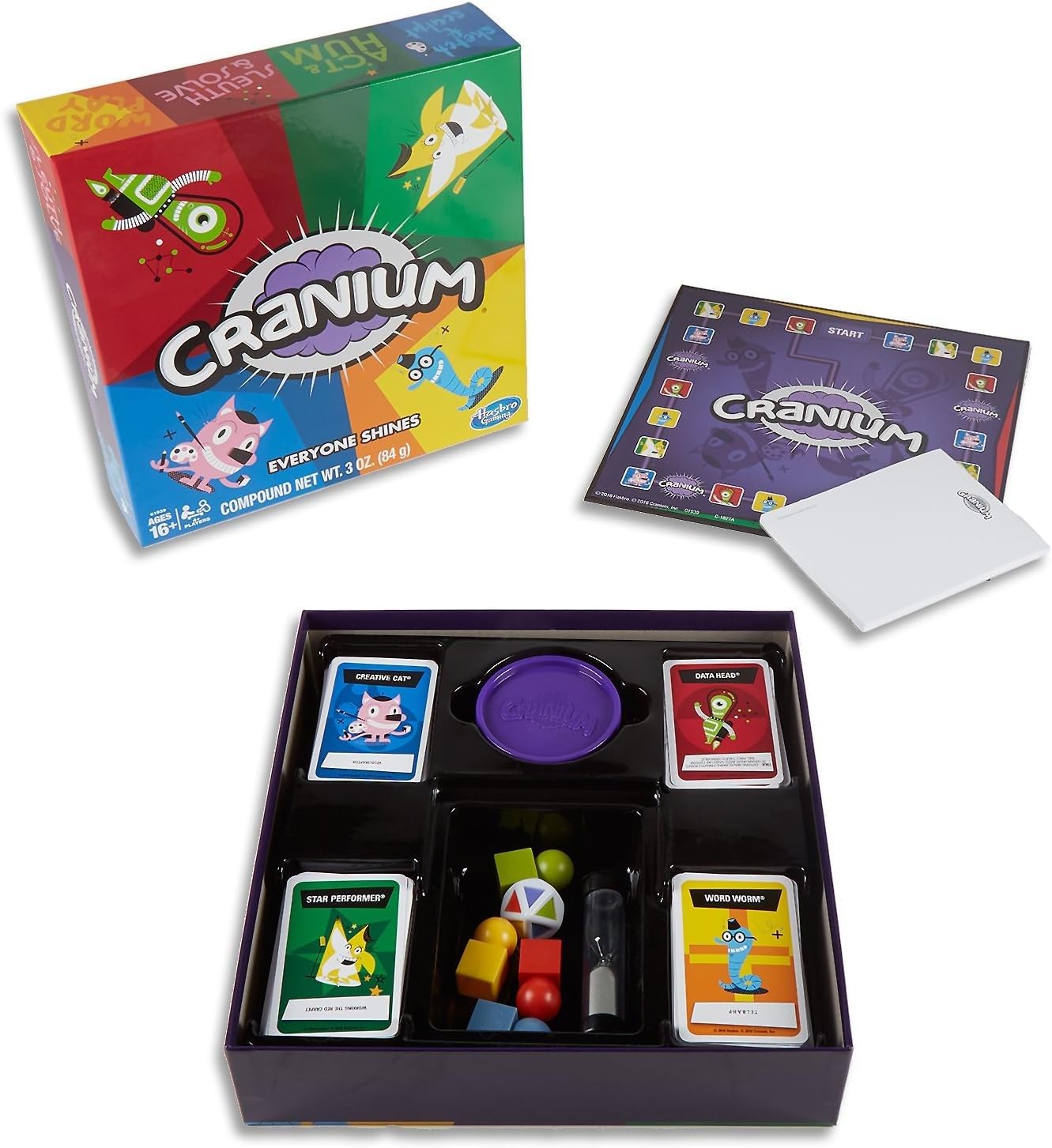 Hasbro Cranium Game timer to pace fast-paced rounds