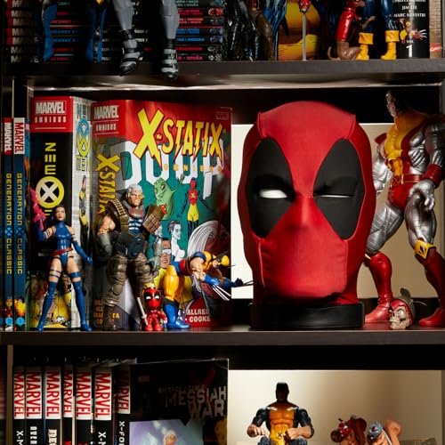 Hasbro Deadpool’s Head app interface for customizing sounds and actions.