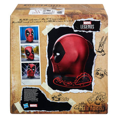 Hasbro Deadpool’s Head collector display, a standout piece for fans.