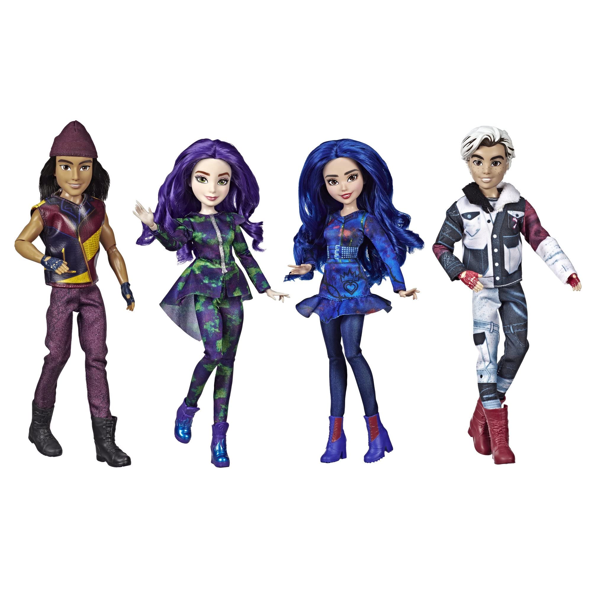 Hasbro Disney Descendants 3 Mal doll with removable outfit for imaginative play