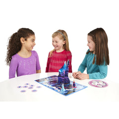 Hasbro Disney Pop-Up Magic Frozen game spinner in motion guides playful path exploration