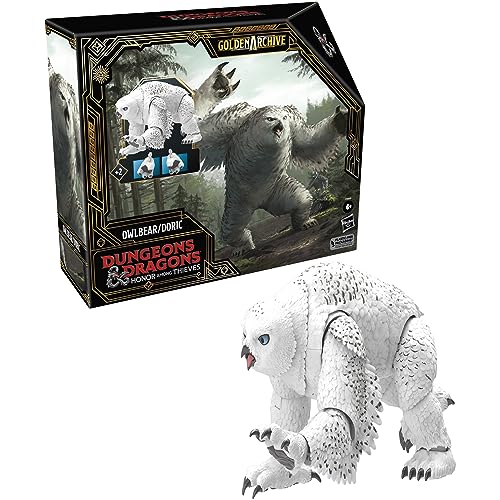 Hasbro Dungeons & Dragons Owlbear/Doric figure inspired by Honor Among Thieves