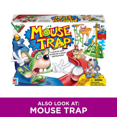 Hasbro Don’t Step In It Unicorn Edition easy setup for indoor or outdoor play.