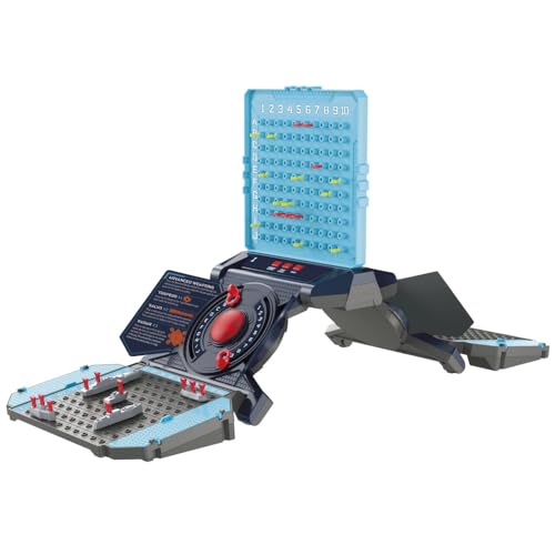 Hasbro Electronic Battleship Reloaded coordinates entry area enabling quick setup