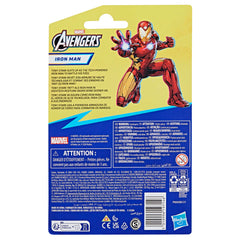 Hasbro Epic Hero Series display-ready packaging invites kids to build a team.
