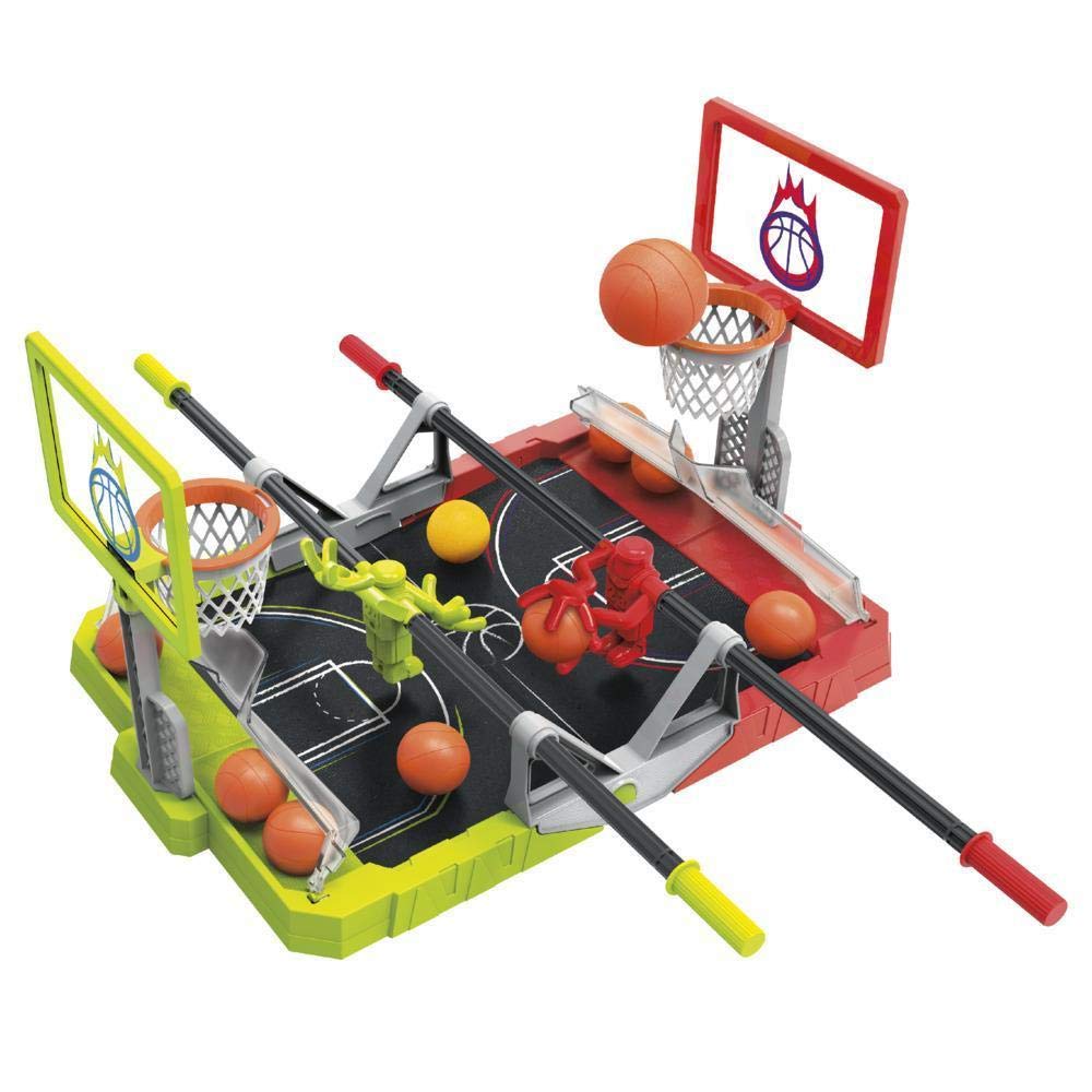 Hasbro Foosketball playfield action ready for exciting two-player showdowns.