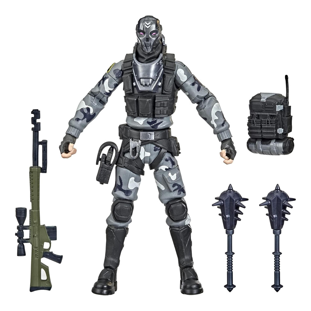 Hasbro Fortnite Metal Mouth figure with detailed sculpt for display and posing.