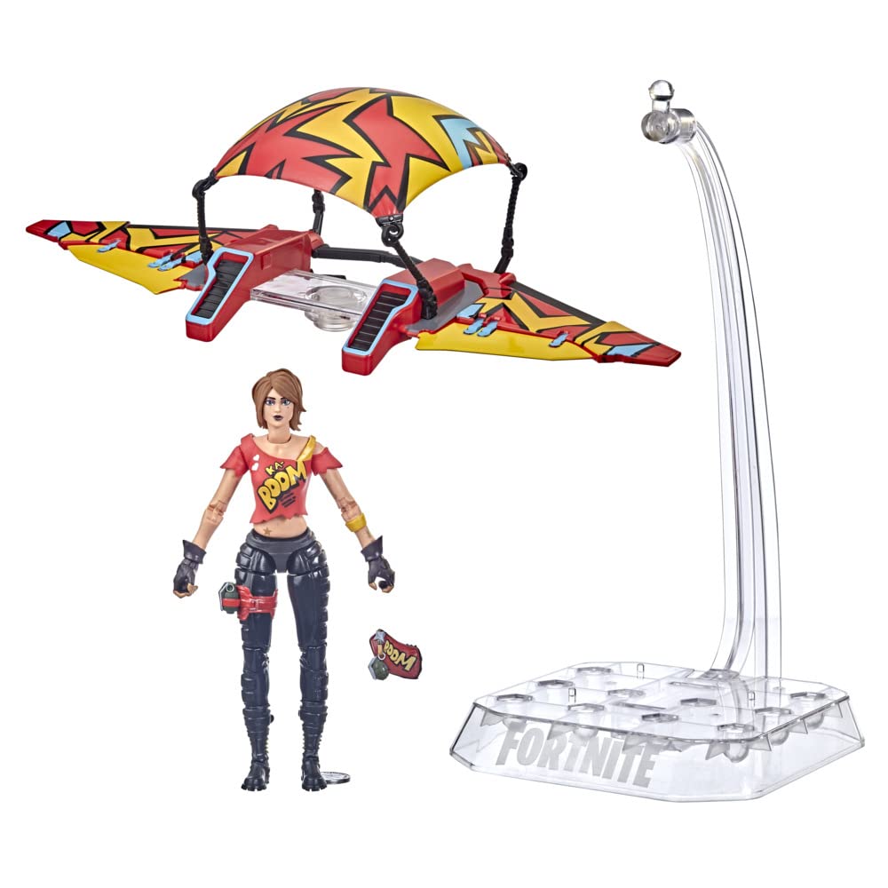 Hasbro Fortnite TNTina figure with detailed likeness for display and collection.