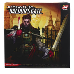 Hasbro Gaming Avalon Hill Betrayal at Baldur's Gate modular board for dynamic adventures