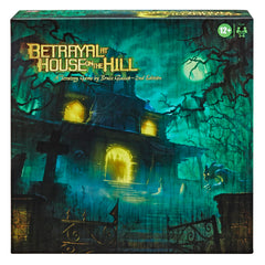 Hasbro Gaming Avalon Hill Betrayal House on the Hill board tiles for modular mansion layout
