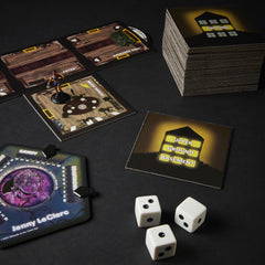 Hasbro Gaming Avalon Hill Betrayal House on the Hill game night setup suits 3-6 players