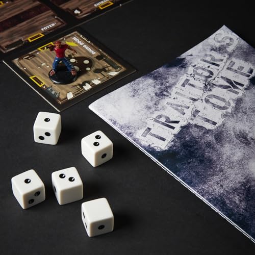 Hasbro Gaming Avalon Hill Betrayal House on the Hill haunt books and cards create tension
