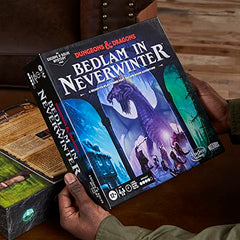 Hasbro Gaming Bedlam in Neverwinter mage and cult confrontation heightens suspenseful gameplay.