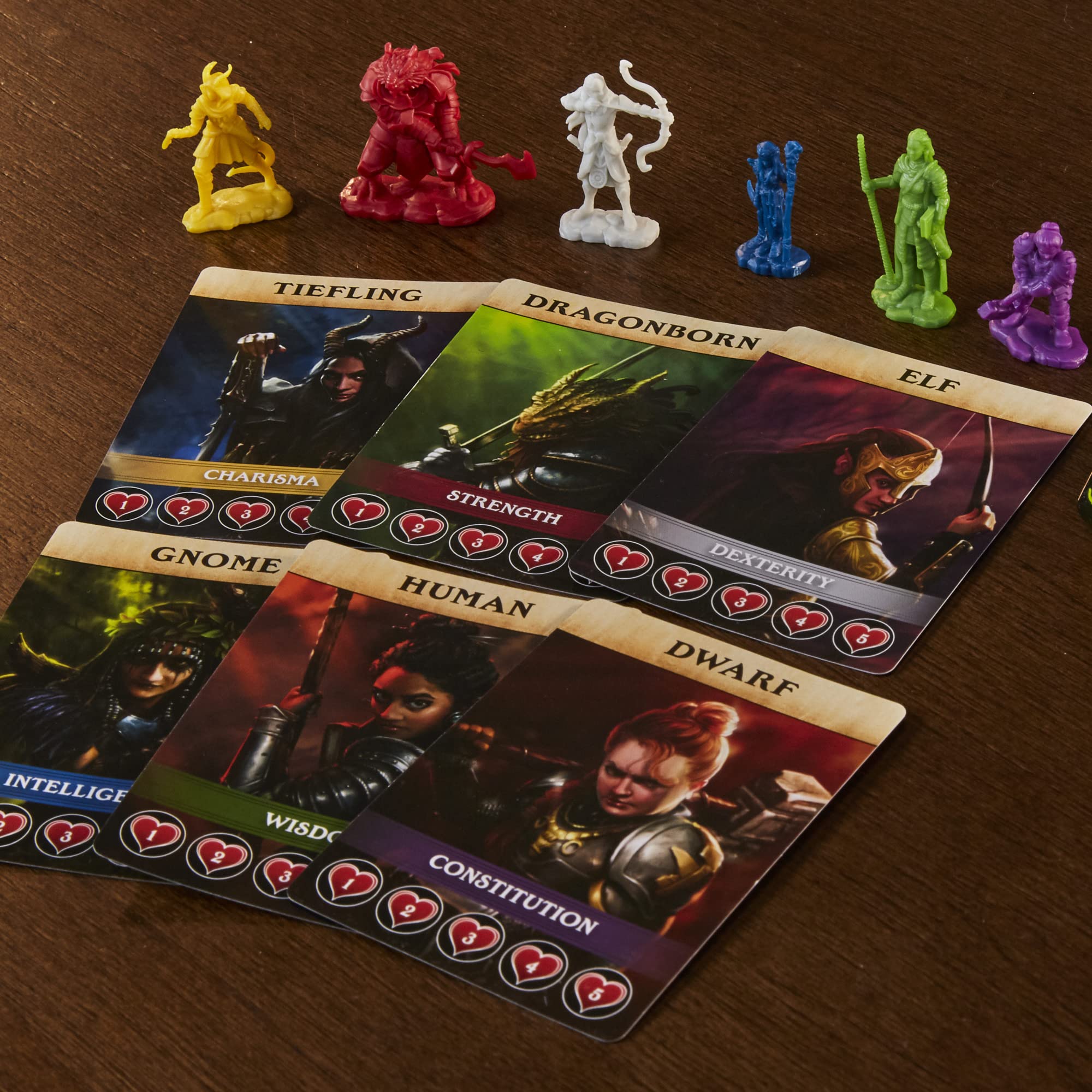 Hasbro Gaming Bedlam in Neverwinter puzzle solving scenes showcase challenging wordplay and visuals.