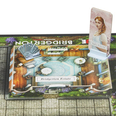 Hasbro Gaming Clue: Bridgerton Edition Eloise mover, adds familiar Bridgerton presence to play.