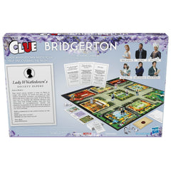 Hasbro Gaming Clue: Bridgerton Edition Simon mover, adds dramatic role-play during play.