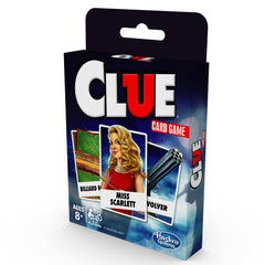 Hasbro Gaming Clue Card Game invites kids ages 8+ to thoughtful play