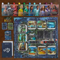 Hasbro Gaming Clue Conspiracy secret roles add strategic bluffing and teamwork.