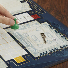 Hasbro Gaming Clue Signature Collection notepad shields enable discreet notes