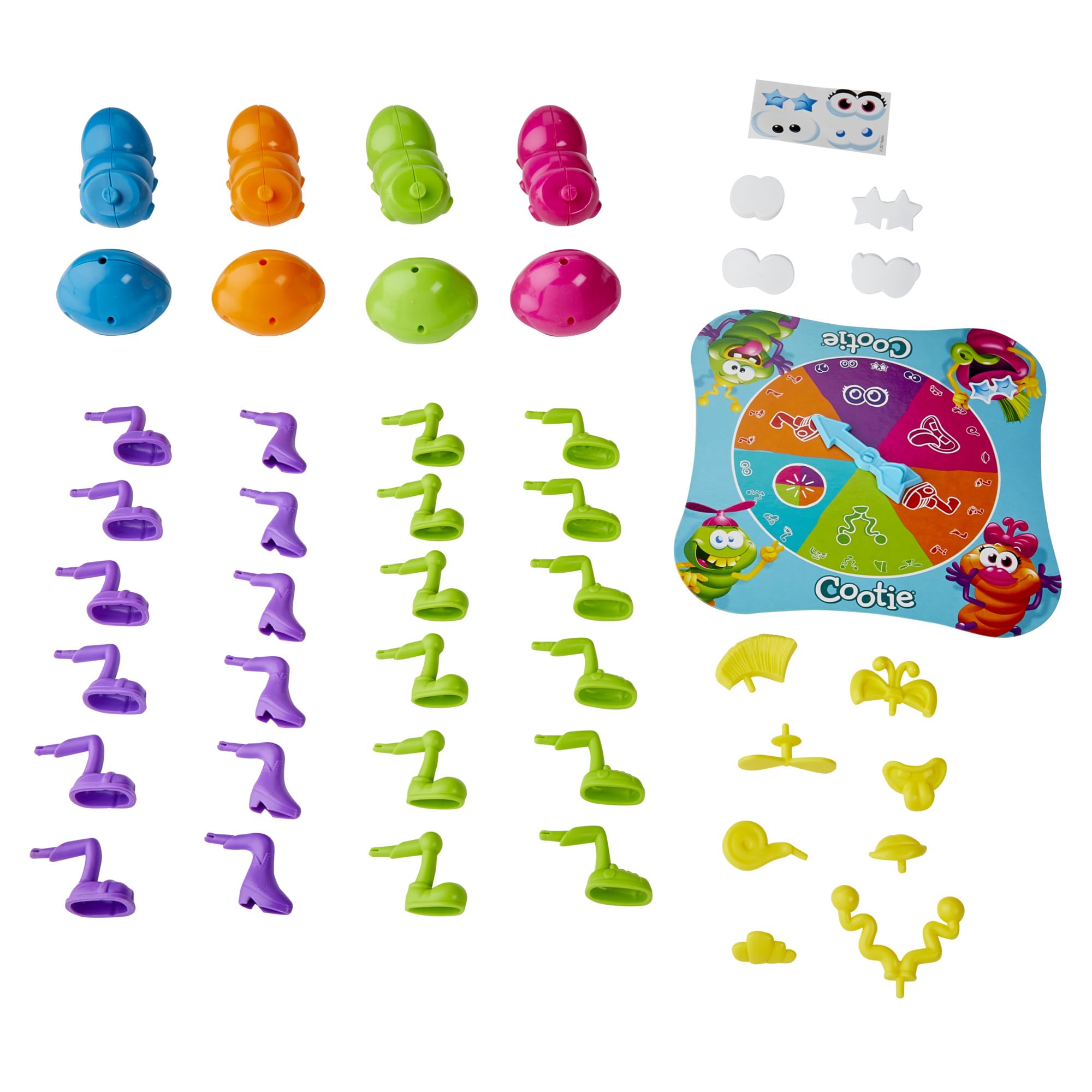 Hasbro Gaming Cootie back-to-school gift for curious kids.