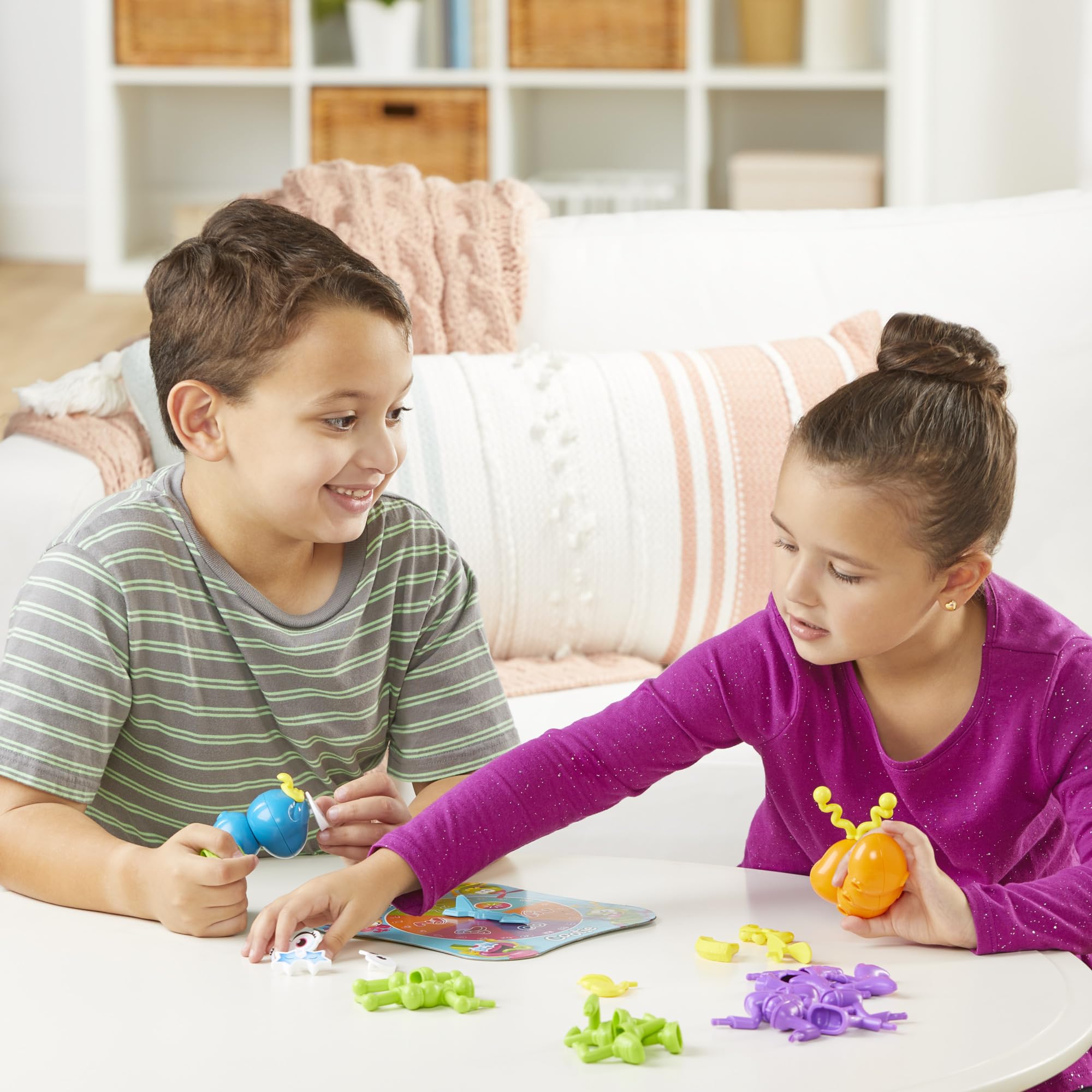 Hasbro Gaming Cootie Switcheroo option adds playful twists.