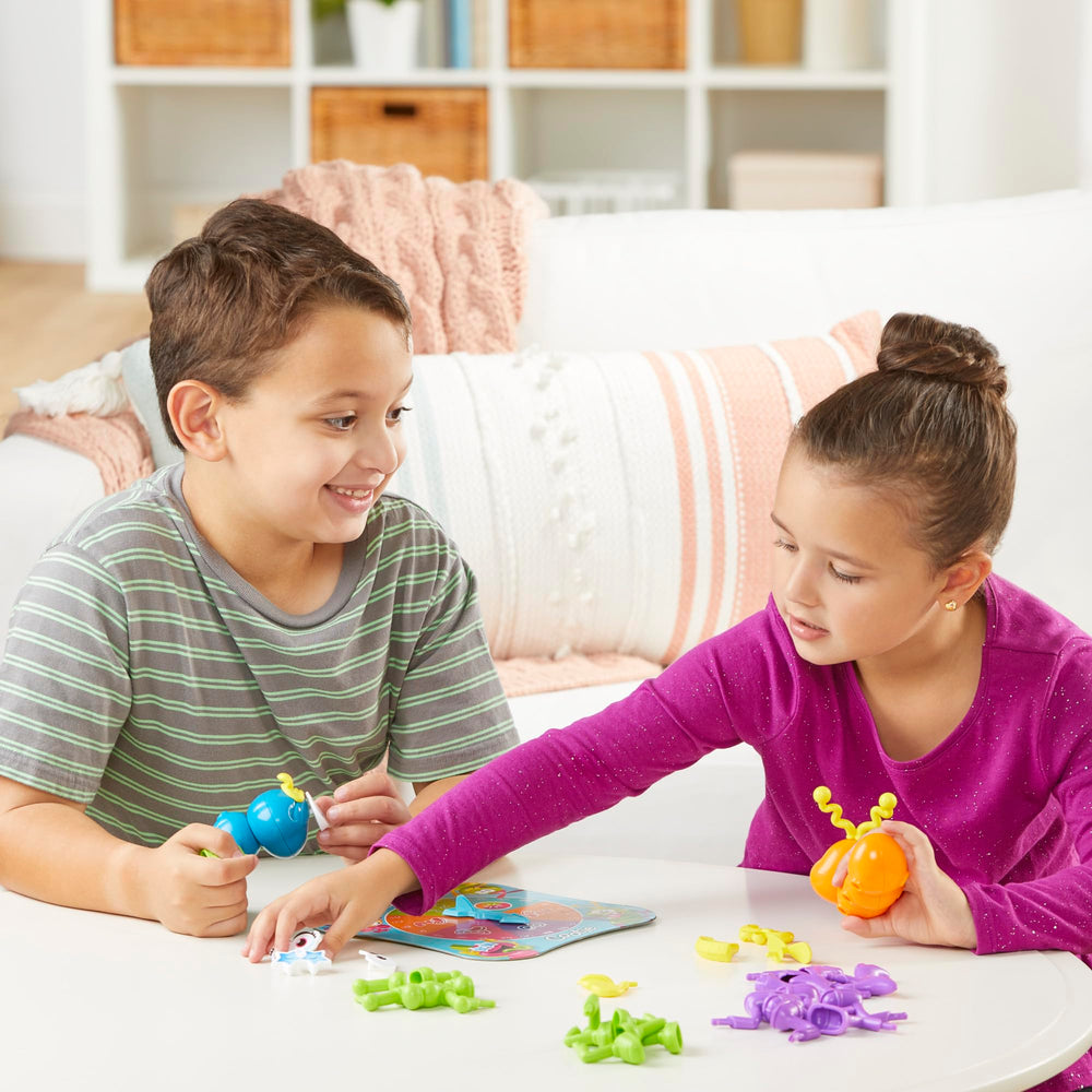 Hasbro Gaming Cootie Switcheroo option adds playful twists.