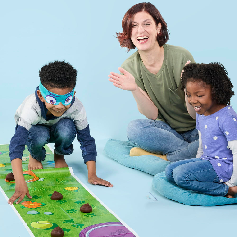 Hasbro Gaming Don't Step in It! Simple setup for quick play sessions