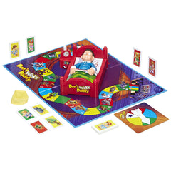 Don't Wake Daddy alarm clock action sparks suspense during playtime.