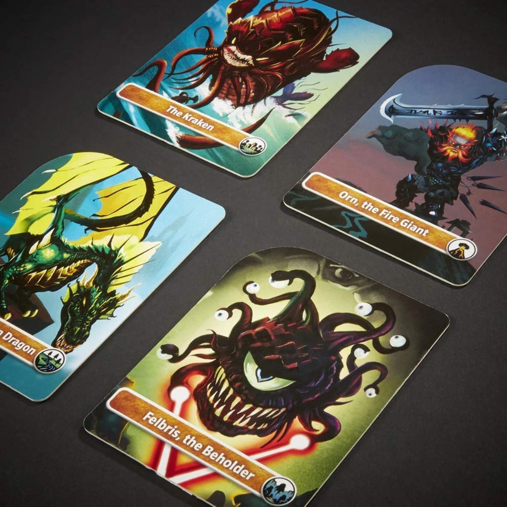 Hasbro Gaming D&D Adventure Begins battles iconic monsters with friends.