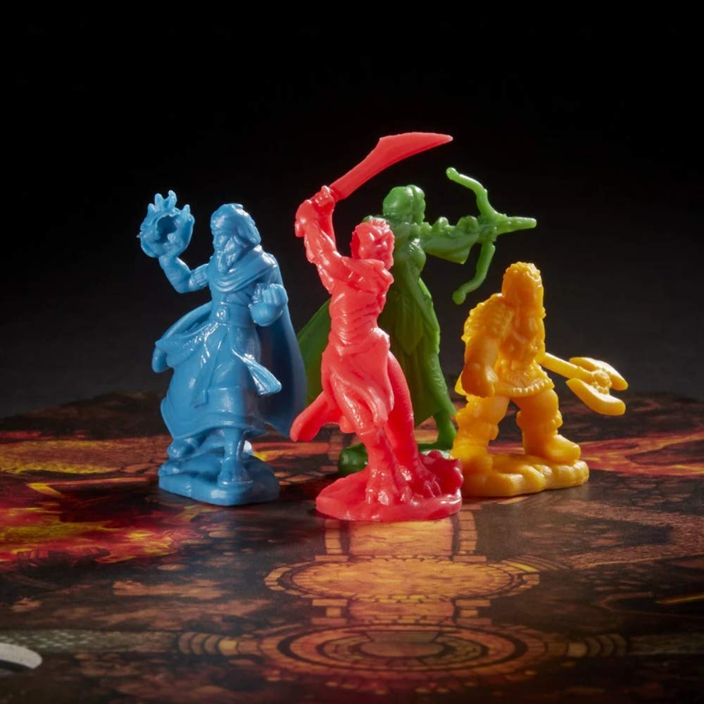 Hasbro Gaming D&D Adventure Begins ideal for family game nights.