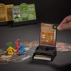 Hasbro Gaming D&D Adventure Begins four miniatures ready for hero teamwork.