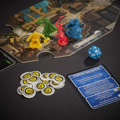 Hasbro Gaming D&D Adventure Begins Neverwinter map guiding players through the adventure.