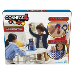 Hasbro Connect 4 Spin gift-ready box for kids ages 8 and up.