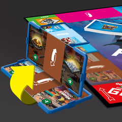 Fortnite-inspired Monopoly format blending iconic branding and strategy