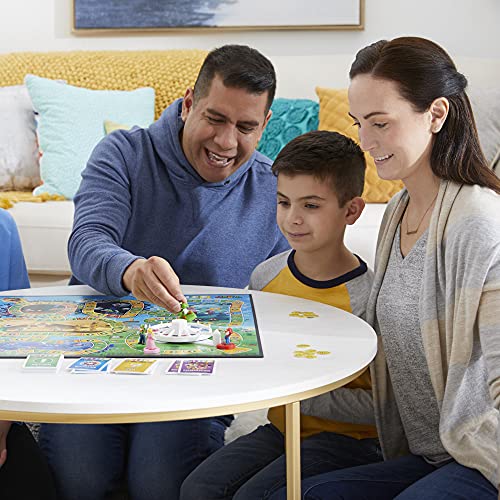 Hasbro Game of Life: Super Mario Edition supports 2-4 players for inclusive play.