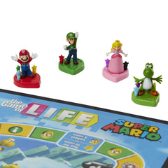 Hasbro Game of Life: Super Mario Edition minigames bring familiar challenges to game night.