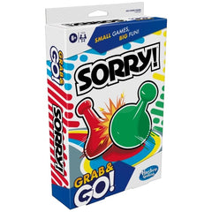 Hasbro Gaming Grab and Go Travel Games Set 5 Candy Land tin for portable storage.