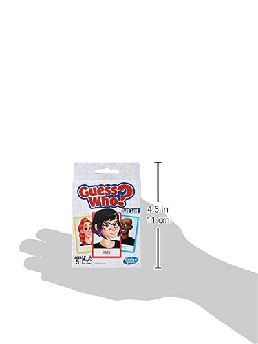 Hasbro Gaming Guess Who? ages five and up shines as a versatile gift for families.